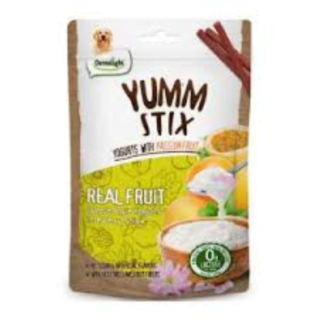 YUMM STIX YOGURTS WITH PASSION FRUIT 70GR